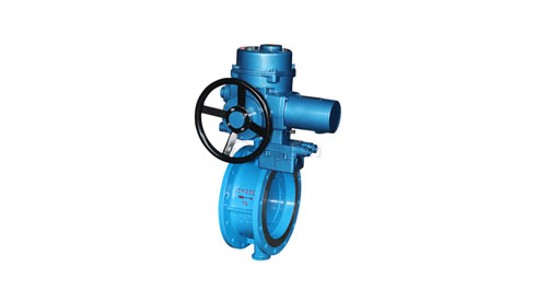 電動法蘭式硬密封蝶閥的特點